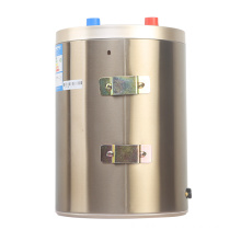 point of use hot enamel storage water heater for bathroom